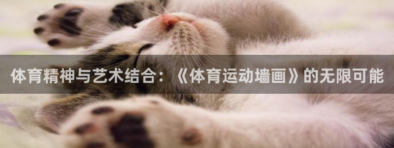 qy千亿球友体育：体育精神与艺术结合：《体育运动墙画》的无限可能