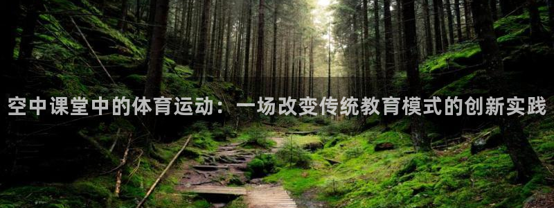 球友体育在线观看的网站是什么：空中课堂中的体育运动：一场改变传统教育模式的创新实践