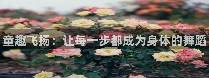 球友体育-NBA直播App下载：童趣飞扬：让每一步都成为身体的舞蹈